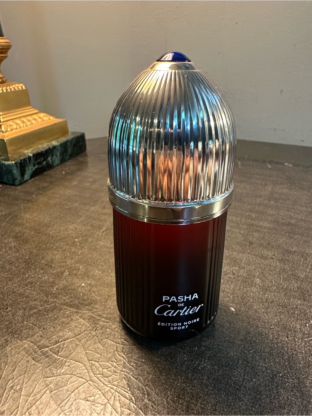 Cartier Pasha De Cartier Bottle - Silver Cap & Red Glass